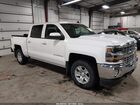 2017 Chevrolet Silverado 1500 1lt White vin: 3GCUKREC7HG107511
