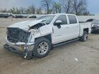 2017 Chevrolet Silverado K1500 Lt White vin: 3GCUKREC7HG174108