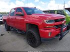 2017 Chevrolet Silverado 1500 Lt Red vin: 3GCUKREC7HG193709