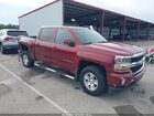 2016 Chevrolet Silverado 1500 1lt Red vin: 3GCUKREC8GG322233