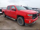 2017 Chevrolet Silverado 1500 2lt Red vin: 3GCUKREC8HG214244