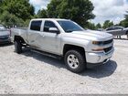 2018 Chevrolet Silverado 1500 2lt Серый vin: 3GCUKREC8JG495385