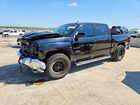 2018 Chevrolet Silverado K1500 Lt Black vin: 3GCUKREC8JG534945