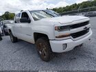 2016 Chevrolet Silverado 1500 Lt White vin: 3GCUKREC9GG173542