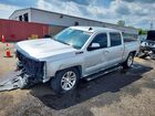 2016 Chevrolet Silverado K1500 Lt Silver vin: 3GCUKREC9GG374907