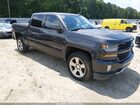 2016 Chevrolet Silverado 1500 2lt Gray vin: 3GCUKRECXGG103418