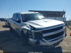 2018 Chevrolet Silverado 1500 2lt Silver vin: 3GCUKRECXJG353345