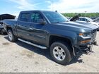 2018 Chevrolet Silverado 1500 Lt Черный vin: 3GCUKRECXJG447483