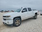 2016 Chevrolet Silverado K1500 Ltz White vin: 3GCUKSEC1GG152059