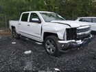 2018 Chevrolet Silverado 1500 1lz White vin: 3GCUKSEC2JG547343