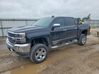 2016 Chevrolet Silverado K1500 Ltz Black vin: 3GCUKSEC3GG101811