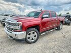 2018 Chevrolet Silverado K1500 Ltz Red vin: 3GCUKSEC4JG186083