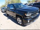 2018 Chevrolet Silverado 1500 2lz Black vin: 3GCUKSEC5JG106905