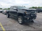 2016 Chevrolet Silverado 1500 2lz Black vin: 3GCUKSEC6GG367310
