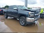 2017 Chevrolet Silverado 1500 1lz Серый vin: 3GCUKSEC6HG237982
