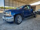 2017 Chevrolet Silverado K1500 Ltz Blue vin: 3GCUKSEC7HG410697