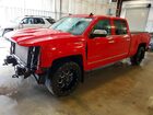 2018 Chevrolet Silverado K1500 Ltz Red vin: 3GCUKSEC9JG101111