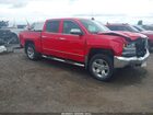 2016 Chevrolet Silverado 1500 1lz Red vin: 3GCUKSECXGG187005
