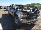 2017 Chevrolet Silverado 1500 1lz Silver vin: 3GCUKSEJ3HG138115