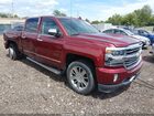 2016 Chevrolet Silverado 1500 High Country Темно-бордовый vin: 3GCUKTEC5GG217405