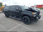 2019 Chevrolet Silverado 1500 Custom Black vin: 3GCUYBEF0KG700859