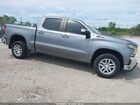 2020 Chevrolet Silverado 1500 4wd  Short Bed Lt Серый vin: 3GCUYDED0LG333425