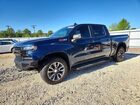 2020 Chevrolet Silverado K1500 Lt Blue vin: 3GCUYDED1LG438264