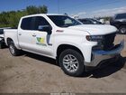 2020 Chevrolet Silverado 1500 4wd  Short Bed Lt White vin: 3GCUYDED2LG208121