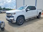 2021 Chevrolet Silverado K1500 Lt White vin: 3GCUYDED2MG213935