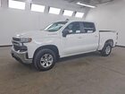 2020 Chevrolet Silverado K1500 Lt White vin: 3GCUYDED3LG341731