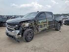 2022 Chevrolet Silverado Ltd K1500 Lt Black vin: 3GCUYDED3NG171874