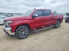 2019 Chevrolet Silverado K1500 Lt Red vin: 3GCUYDED5KG302573