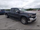 2020 Chevrolet Silverado 1500 4wd  Standard Bed Lt Серый vin: 3GCUYDED6LG193008