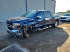 2021 Chevrolet Silverado K1500 Lt Blue vin: 3GCUYDED6MG456955