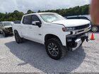 2020 Chevrolet Silverado 1500 4wd  Short Bed Lt Белый vin: 3GCUYDED8LG244766