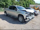 2022 Chevrolet Silverado 1500 Ltd 4wd  Short Bed Lt Silver vin: 3GCUYDET0NG218477