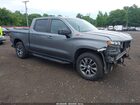 2021 Chevrolet Silverado 1500 4wd  Short Bed Rst Gray vin: 3GCUYEED4MG427847