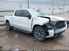 2020 Chevrolet Silverado 1500   White vin: 3GCUYEED5LG275575