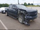 2019 Chevrolet Silverado 1500 Rst Blue vin: 3GCUYEED7KG183771