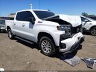 2019 Chevrolet Silverado 1500 Rst White vin: 3GCUYEED7KG277147