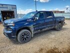 2020 Chevrolet Silverado K1500 Rst Blue vin: 3GCUYEED9LG288720