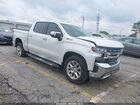 2022 Chevrolet Silverado 1500 Ltd 4wd  Short Bed Ltz White vin: 3GCUYGED2NG164741