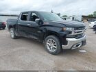 2021 Chevrolet Silverado 1500 4wd  Short Bed Ltz Черный vin: 3GCUYGEL4MG249697