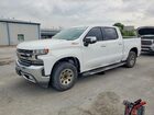 2020 Chevrolet Silverado K1500 Ltz White vin: 3GCUYGET3LG146396