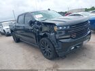 2021 Chevrolet Silverado 1500 4wd  Short Bed High Country Черный vin: 3GCUYHED2MG136751