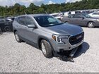 2024 Gmc Terrain Fwd Sle Серебряный vin: 3GKALMEGXRL272147