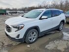2020 Gmc Terrain Sle White vin: 3GKALMEV0LL193270