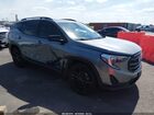 2021 Gmc Terrain Fwd Sle Gray vin: 3GKALMEV0ML313747