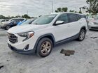 2018 Gmc Terrain Sle White vin: 3GKALMEV1JL383060