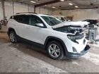 2019 Gmc Terrain Sle White vin: 3GKALMEV1KL112209